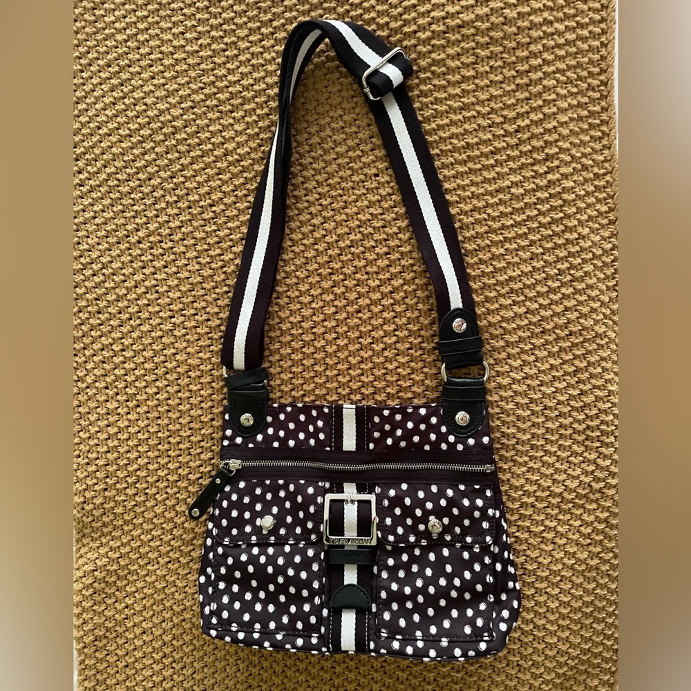 Tyler Rodan polka dot crossbody